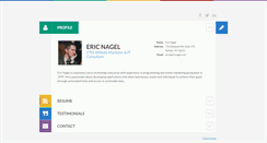 Desktop Screenshot of ericnagel.com
